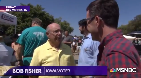 Iowa Trump Supporter