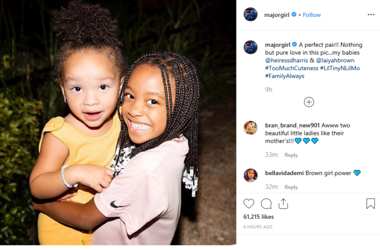 'Cuteness Overload': Tiny Harris Leaves Fans Gushing Over Sweet Photo ...