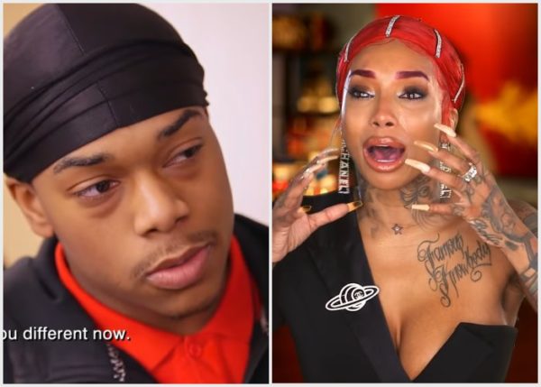 You Dumbass Black Ink Crew Star Sky Days Gets Into Heated 8799