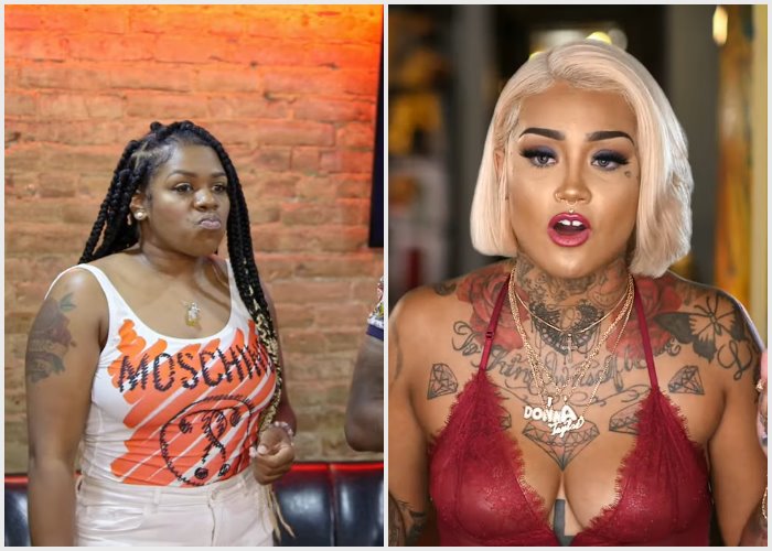 'Black Ink Crew' Fans Scold Donna After She Beefs With Walt'...