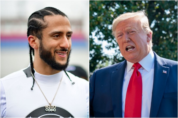 Trump Appears To Know Why Colin Kaepernick Isn't Back In The NFL: 'If ...