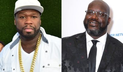 Wowww': 50 Cent's Photo Op With Shaquille O'Neal Derails When Fans Zoom in on Former Lakers Star's Hand