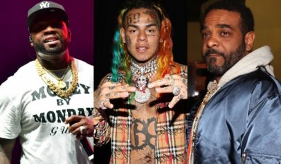 He Gonna Open the Books On You Too': 50 Cent Roasts Tekashi 6ix9ine About Naming Jim Jones in Court, Fans Say He's Next
