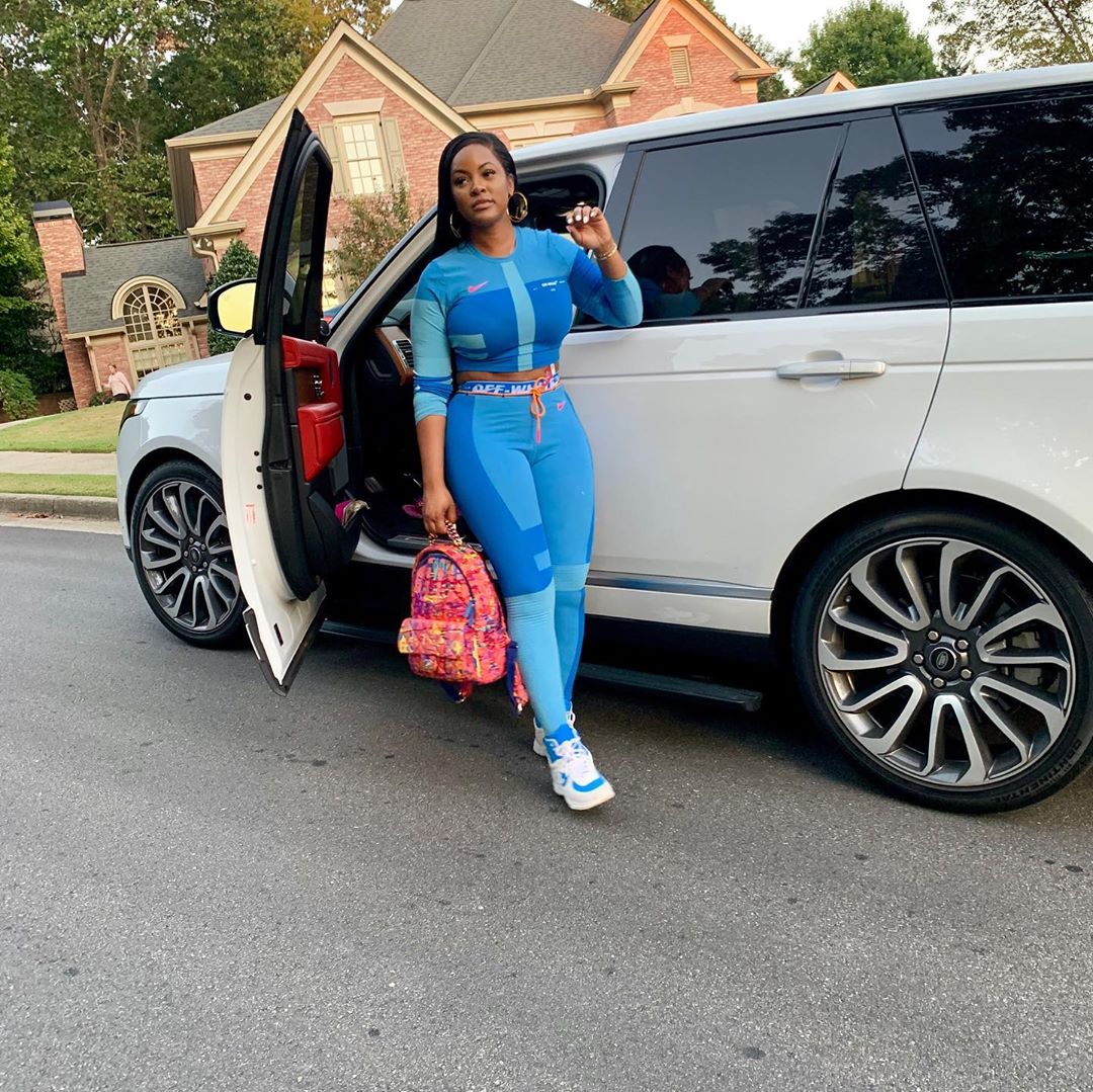 ‘Sheesh, Sis You Fine!’: Malaysia Pargo’s Fitted Blue Sweatsuit Gets ...