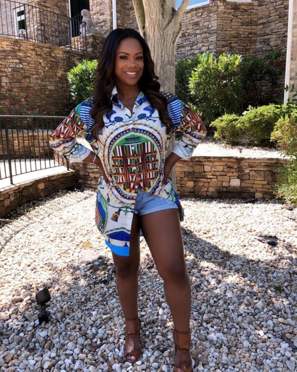 'Absolutely Delicious!': Kandi Burruss’ 'Chocolate Coated Legs' Makes ...