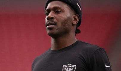 Antonio Brown Cut By Raiders, Signed By Patriots Following Dust-Up with GM