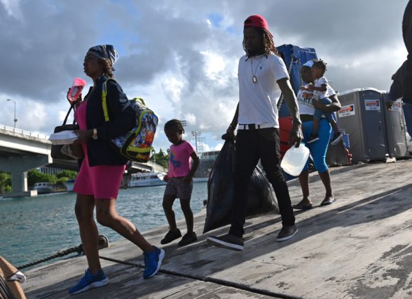 Bahamas Evacuees 