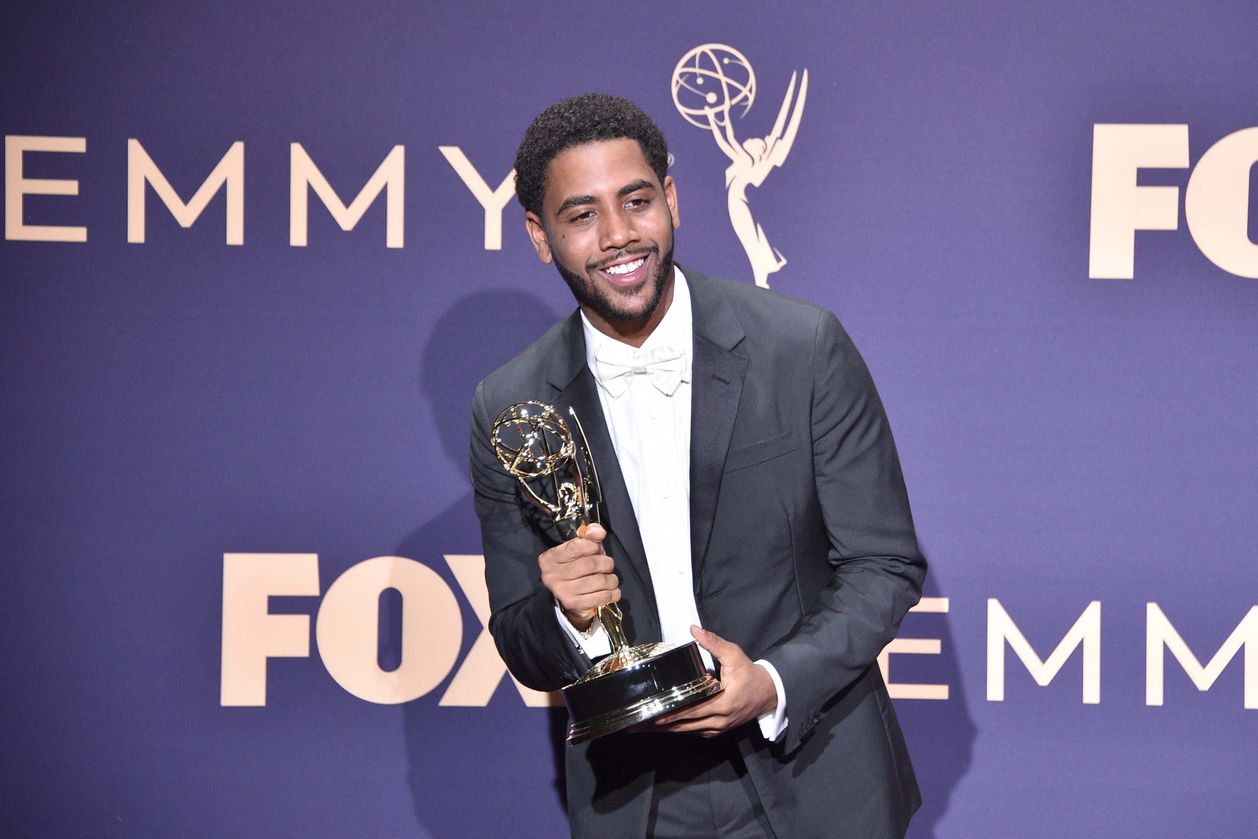 The primetime Emmy Awards saw two history-making moments Sunday for actor J...