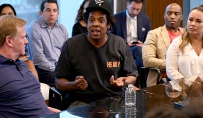 Charity Backed by Jay-Z's Roc Nation and NFL Apologizes for the Optics of Resurfaced Dreadlocks-Cutting Photos
