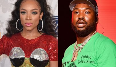 Here She Go Jumping On Stage Again': Lil Mama Gets Dragged For Seemingly Shooting Her Shot at Meek Mill