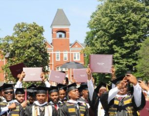 Morehouse College graduation