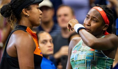 Truly Beautiful': Naomi Osaka and Coco Gauff Win Praise for Embracing Each Other After Match