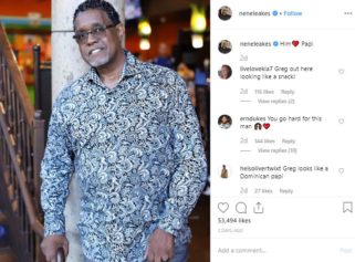 'Looking Healthy and Happy!': Nene Leakes’ Fans Applaud Gregg Leakes on