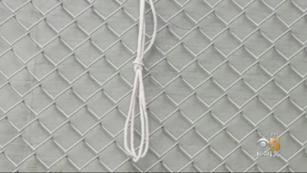 Noose at Chabot Elementary School