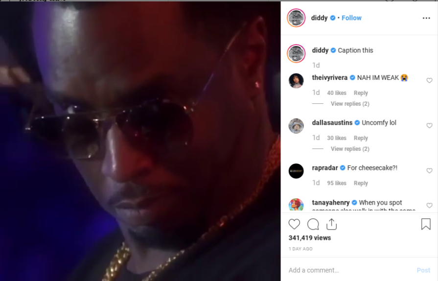 'Is That JLo?': Diddy's New Video Has Fans Bringing Up His Past ...