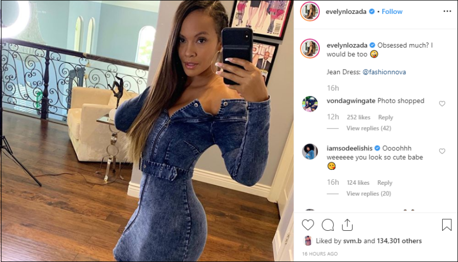 'She Finally Met Her Match': Evelyn Lozada Accused of Playing Victim