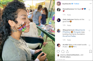 'So Now She's 12': Keyshia Cole's Beauty Pic Has Fans Saying She's