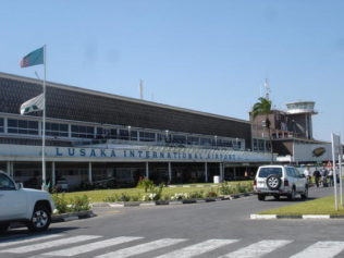 Zambia airport