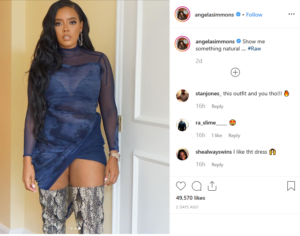 ‘Them Boots Don’t Even Go With That’: Angela Simmons’ 'Raw' Ensemble