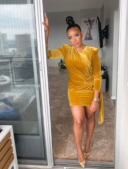 'Checkmate': Angela Simmons Blazes the 'Gram with Sexy Snapshot