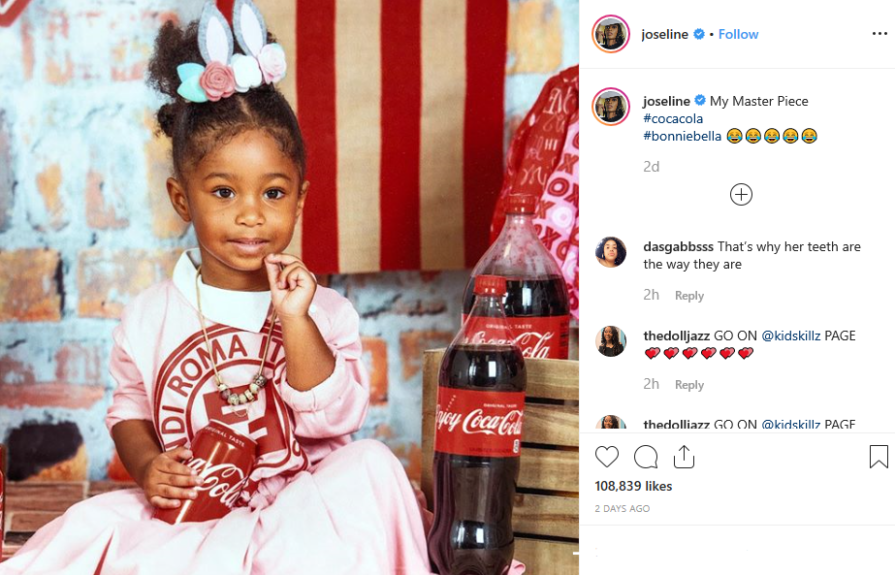 'Little Darling' Joseline Hernandez Fans Gush Over Her Adorable Pic of