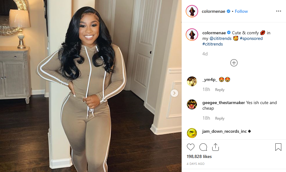 'Lucci Messed Up': Reginae Carter Puts Haters to Rest with Breathtaking ...