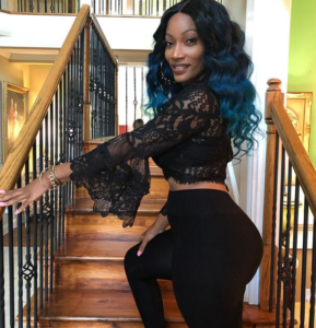 'Wuts Ur Secret': Erica Dixon Serves 'Body Goals on Hoes' in Latest