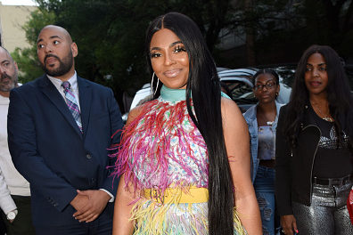 Sheesh': Ashanti's 'Thick Thighs' Leaves Fans Drooling