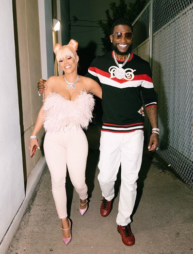 Gucci Mane's Wife Keyshia Ka'oir Masterfully Pulls Off Wearing