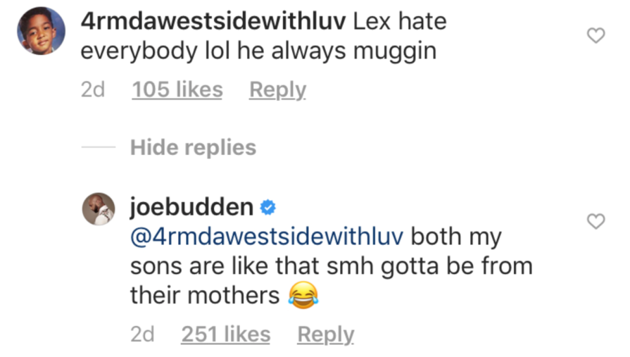 'Got It From His Mama': Joe Budden Seemingly Shades Cyn Santana After ...