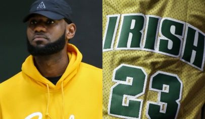 LeBron James' High School Jersey Up for Auction, Expected to Sell for Hundreds of Thousands