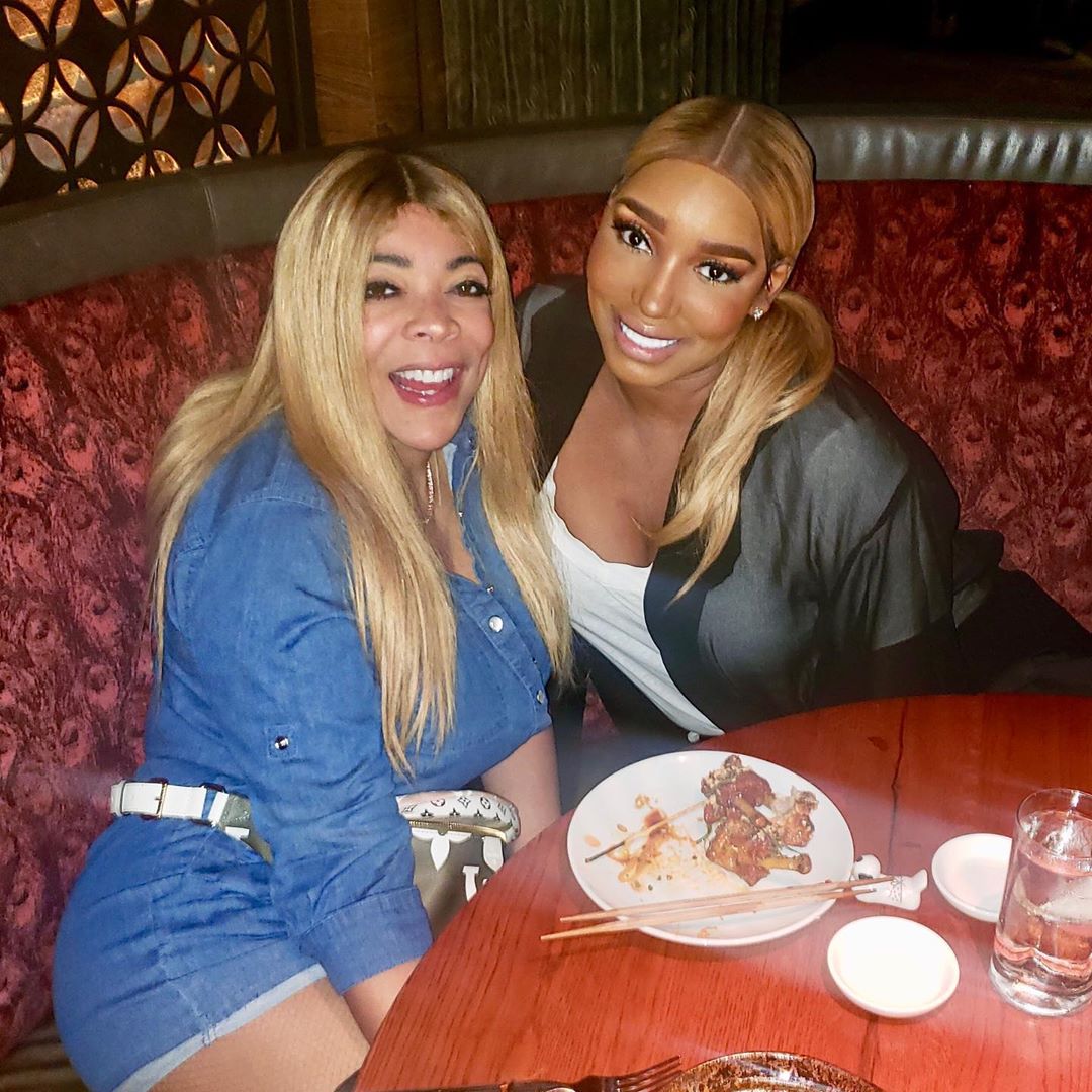 ‘they Both Look A Mess Nene Leakes And Wendy Williams Dissed For