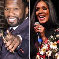 Scrappy, Get the Strap': Momma Dee Wraps Her Leg Around 50 Cent and Sends the Internet Into Overdrive