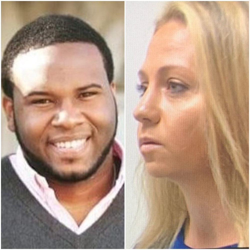 Amber Guyger Murder Trial Ex Cop Accused Of Sending Nude Pics To Partner Moments Before