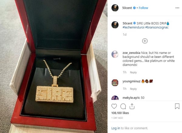 That S T Is Wack 50 Cent Criticized For Buying His 7 Year Old Son This For His Birthday - chris chain roblox