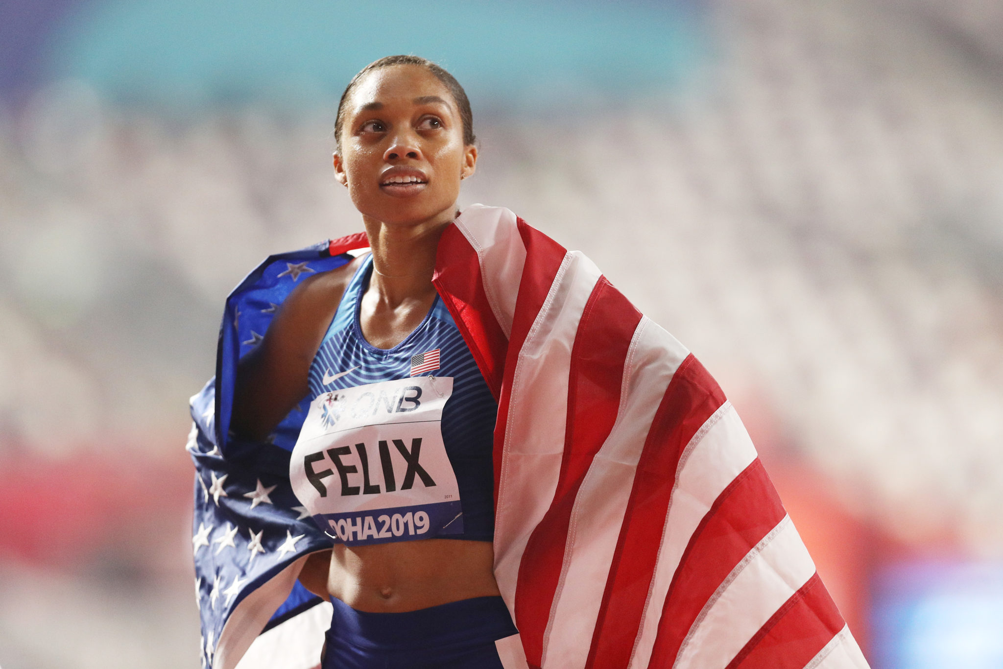 Allyson Felix Gets the Last Laugh After Nike Split by Breaking Usain ...