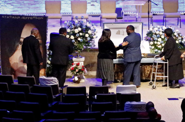 Atatiana Jefferson Funeral