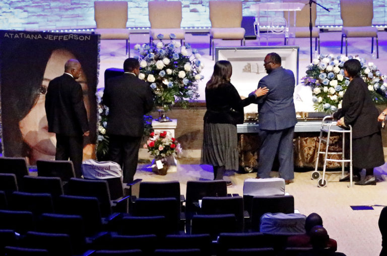 Hundreds of Mourners Gather as Atatiana Jefferson Is Laid to Rest