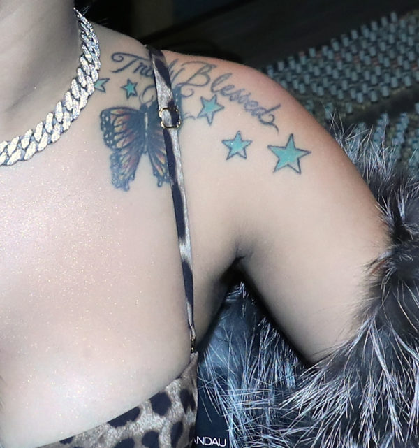 Here's What Keyshia Cole's Tattoos Say About Her