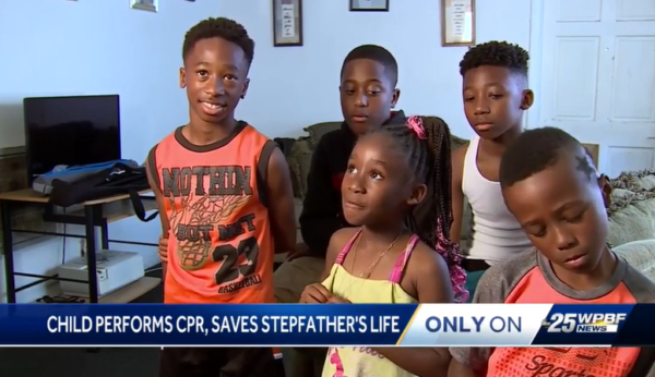 Florida Kids Save Stepfather's Life