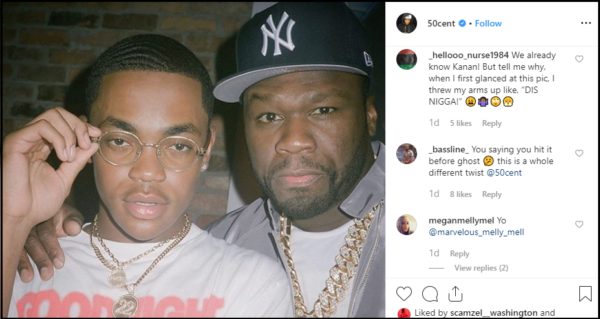 This Is A Whole Different Twist 50 Cent Throws Power Fans For