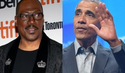 I Said Maybe It's Time:' Eddie Murphy Credits Barack Obama for Return to Stand-Up Comedy