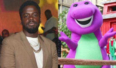 Daniel Kaluuya To Produce Live-Action Remake of 'Barney & Friends' for the Big Screen