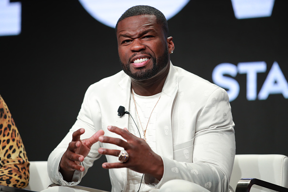 50 Cent Says Michael Blackson Has Paid Off His Strip Club Debt to Him