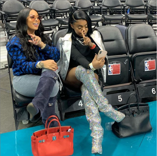 New Man Alexis Skyy Is Rumored To Be Dating This Nba Star