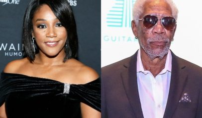 â€˜He Checked the Hell Out of Me: Tiffany Haddish Runs Up on Morgan Freeman For Photo, Gets Side-Eye From Actor Instead
