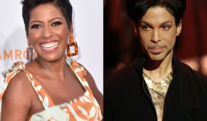 Tamron Hall Sends the Internet into a Frenzy After Releasing Flirty Email from Prince