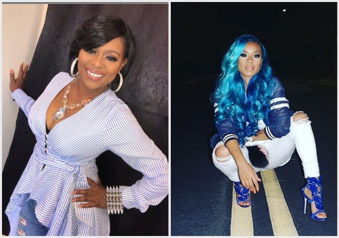 We Love Y All Keyshia Cole S Sister Throws Fans For A Loop With This Throwback Video