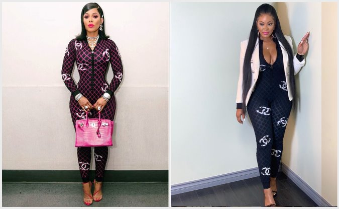 Who Wore It Best?: Keyshia Ka'Oir Battles It Out With 'BBW' Star Malaysia  Pargo in Chanel Outfit