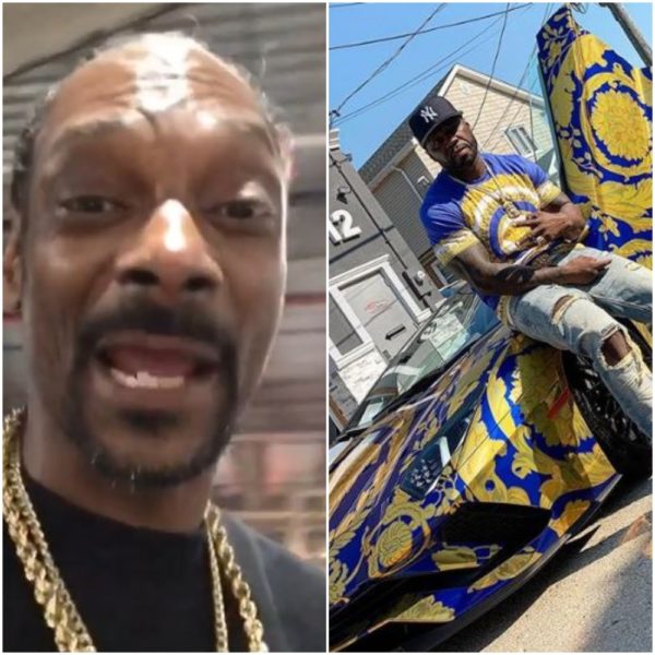 Snoop and 50 car